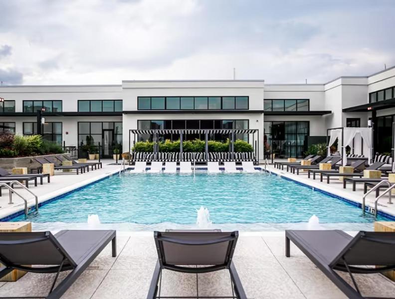Modern Luxury At The Interlock Apartamento Atlanta Exterior foto