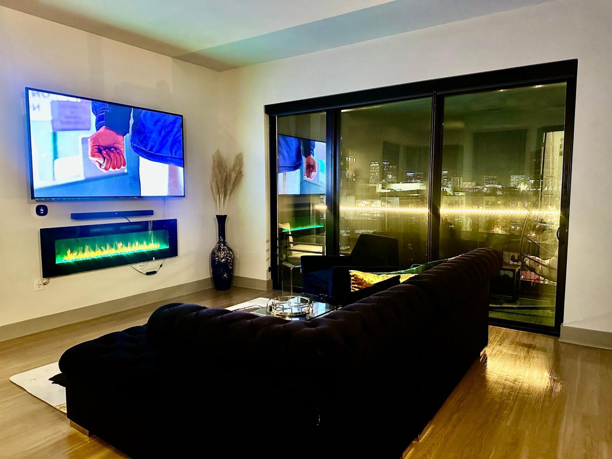 Modern Luxury At The Interlock Apartamento Atlanta Exterior foto