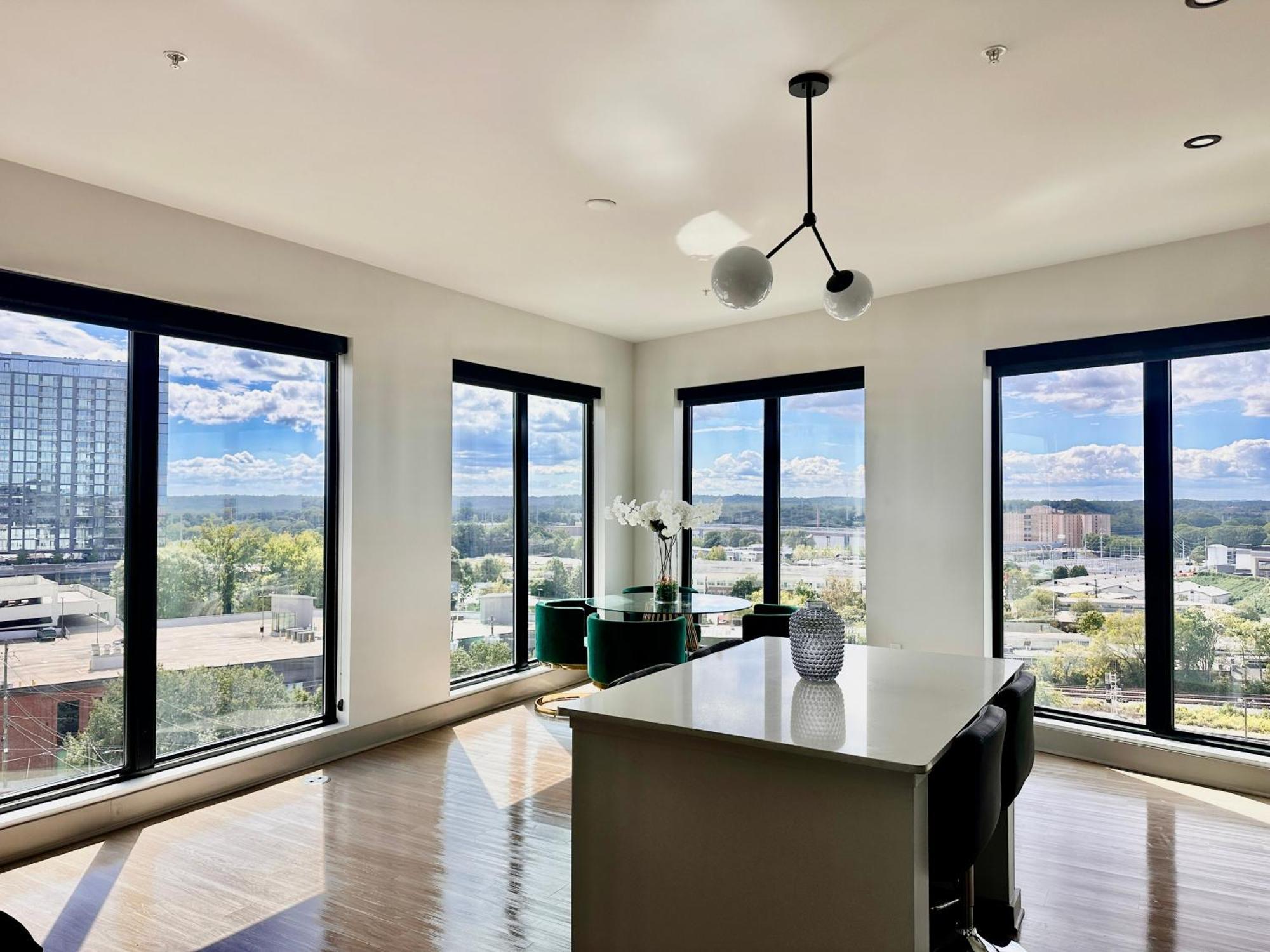 Modern Luxury At The Interlock Apartamento Atlanta Exterior foto
