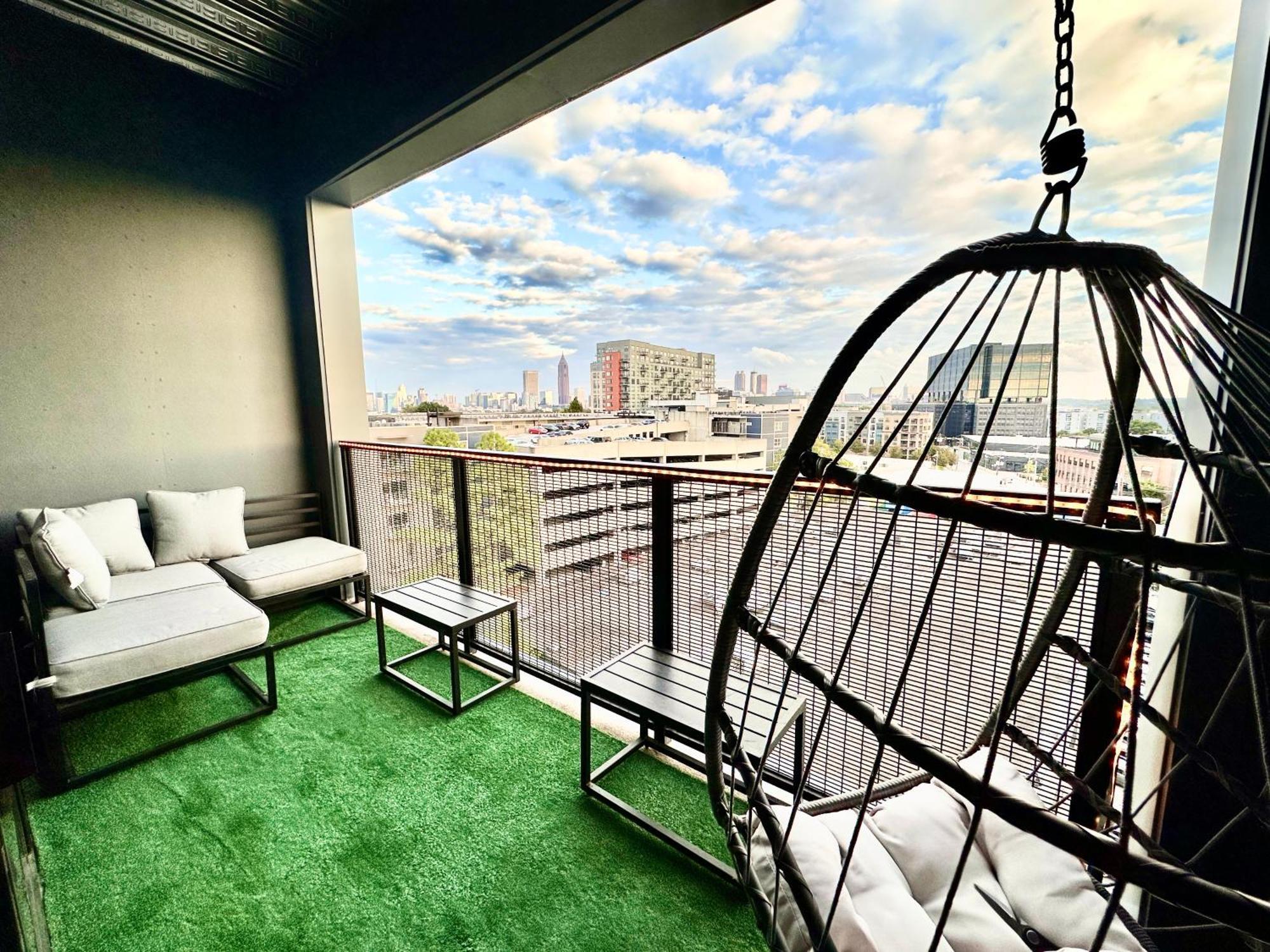 Modern Luxury At The Interlock Apartamento Atlanta Exterior foto