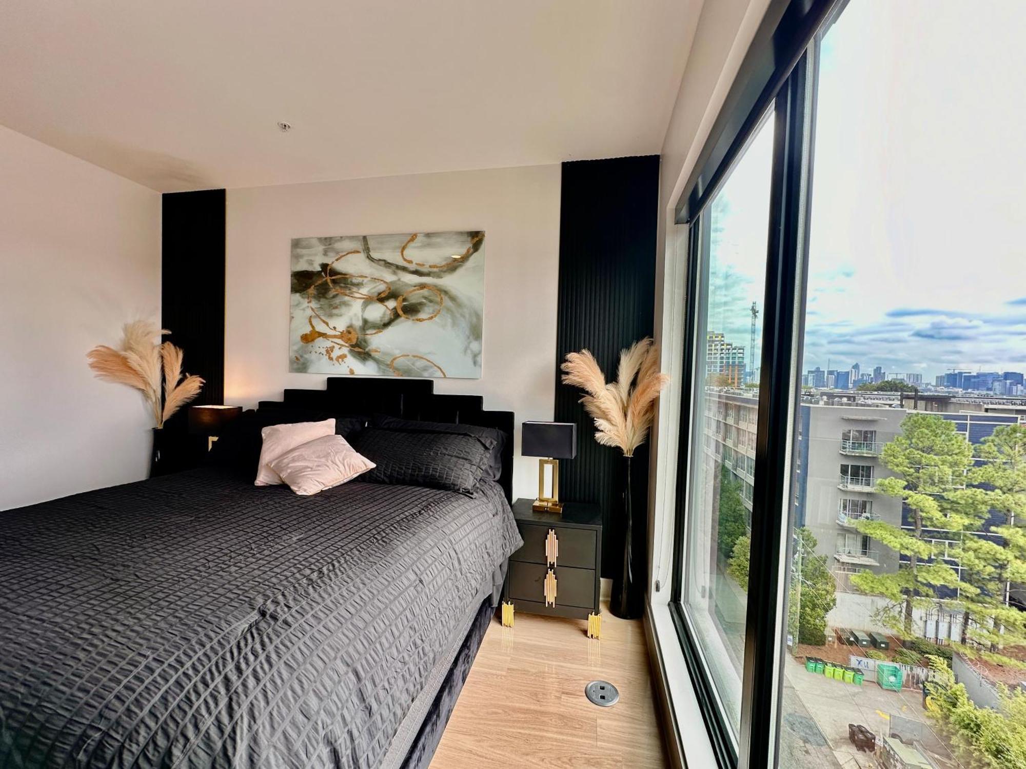 Modern Luxury At The Interlock Apartamento Atlanta Exterior foto