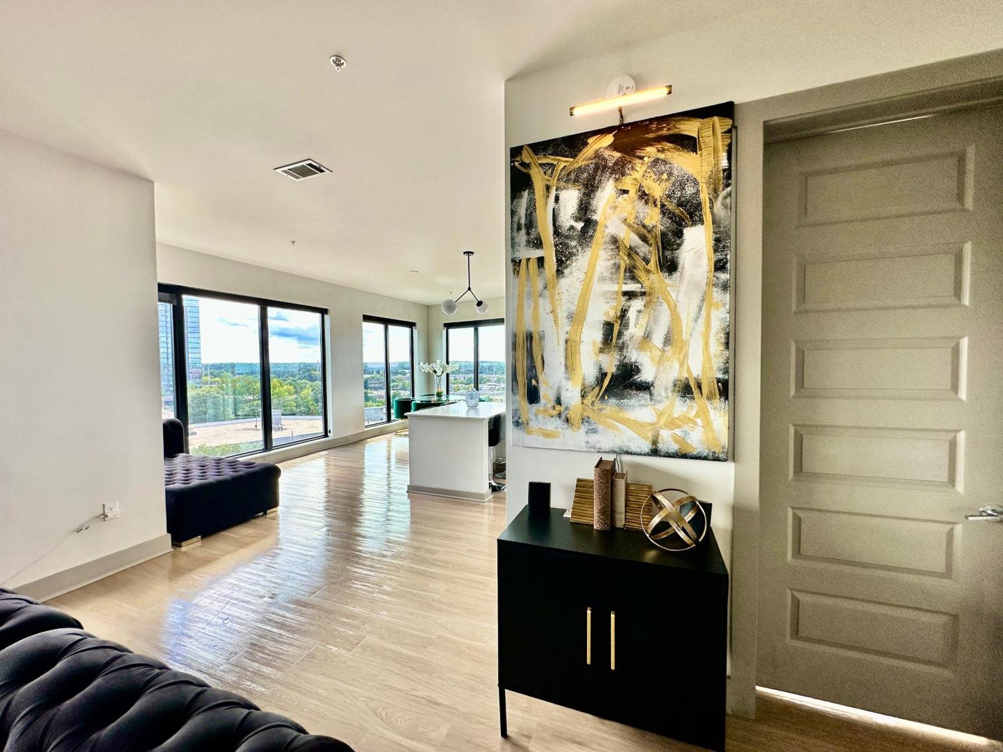 Modern Luxury At The Interlock Apartamento Atlanta Exterior foto