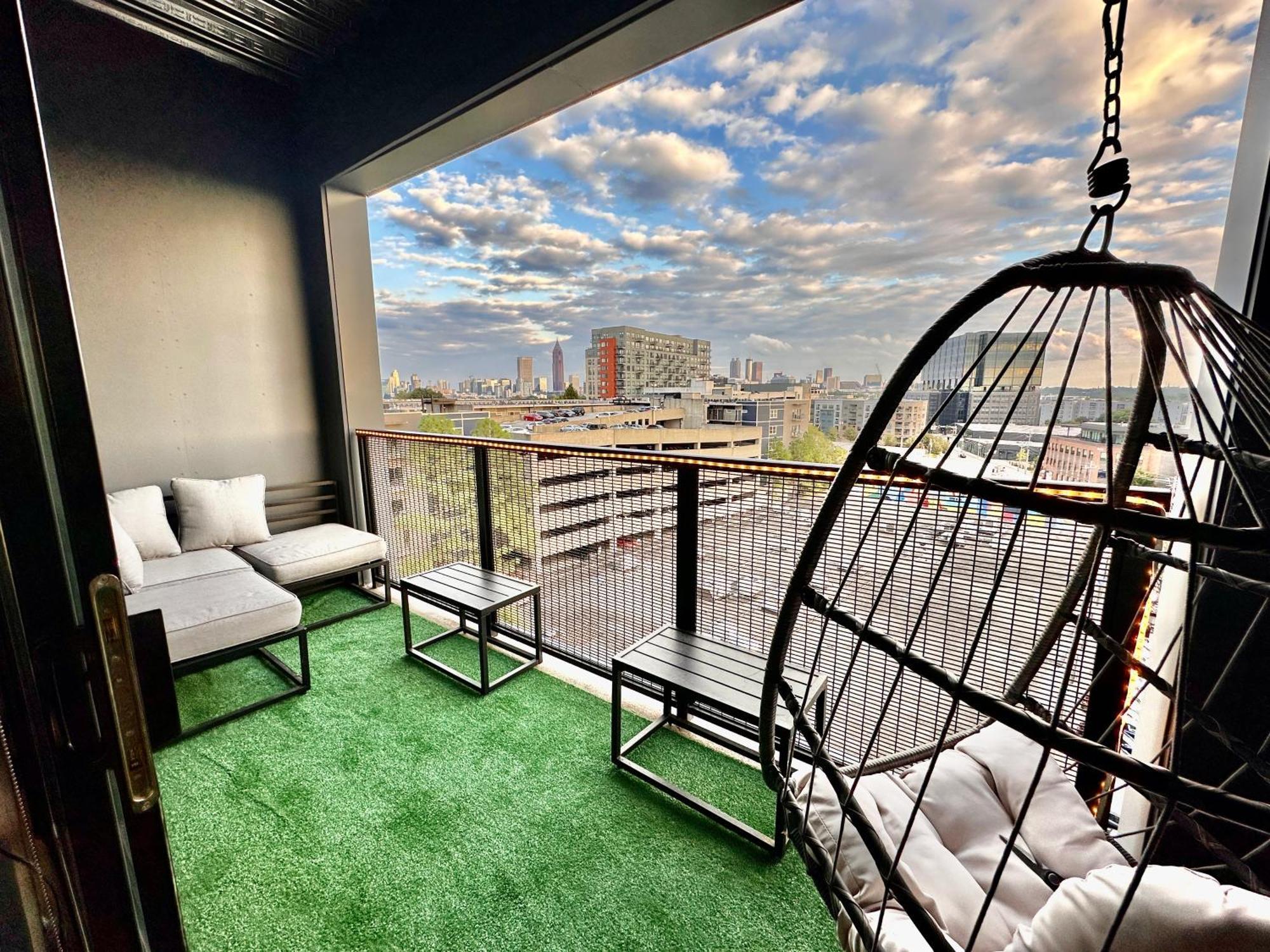 Modern Luxury At The Interlock Apartamento Atlanta Exterior foto