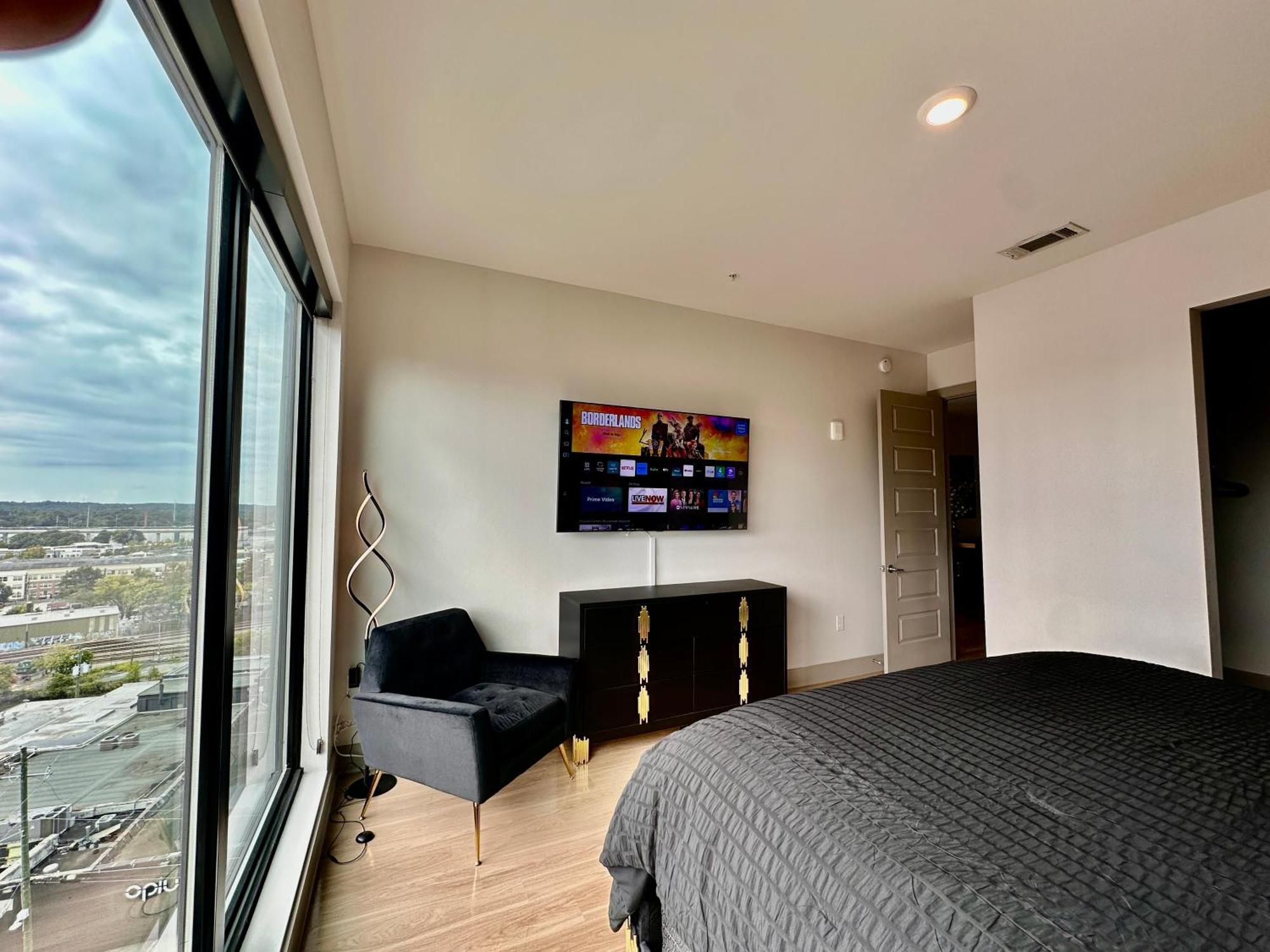 Modern Luxury At The Interlock Apartamento Atlanta Exterior foto