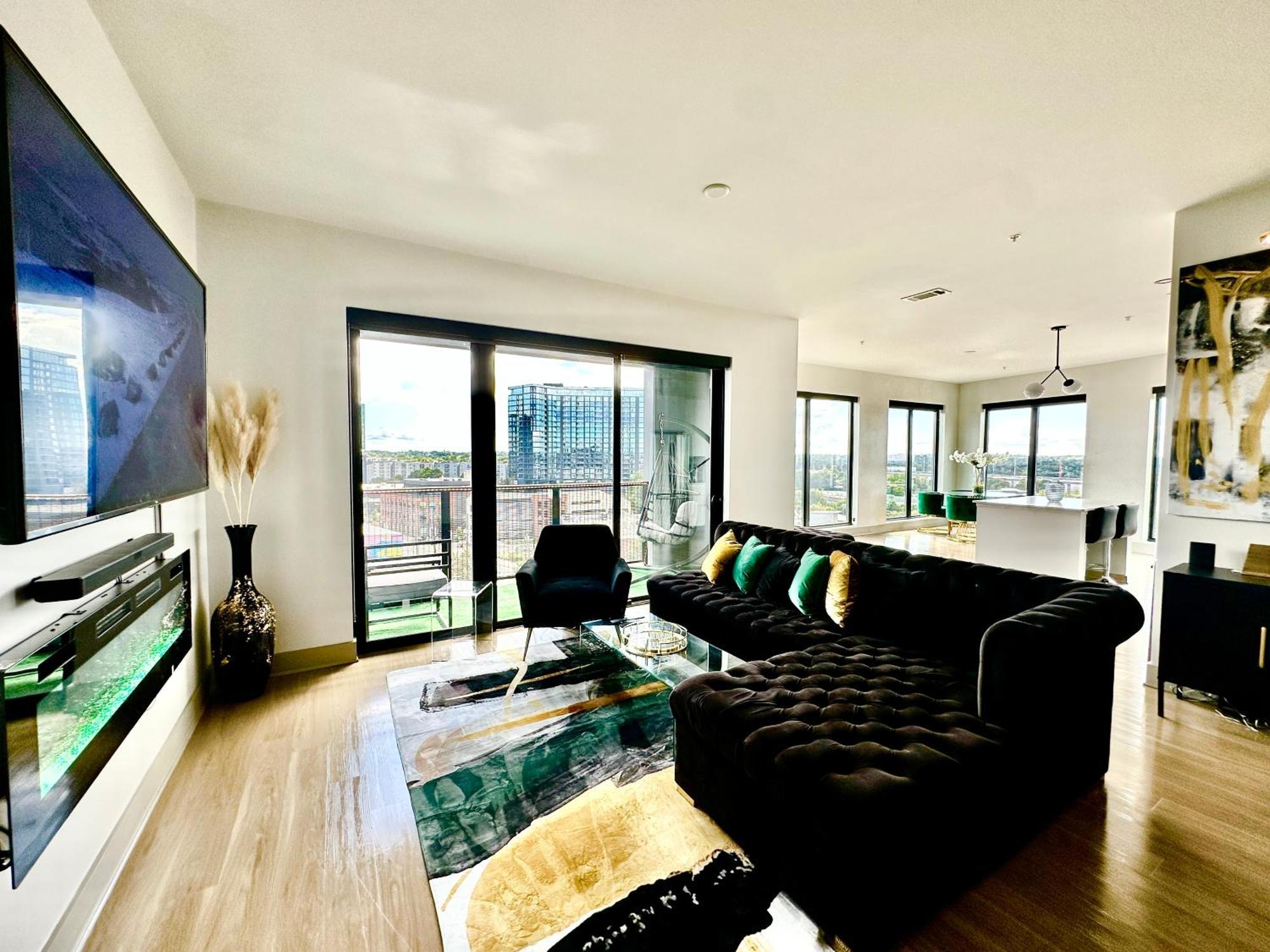 Modern Luxury At The Interlock Apartamento Atlanta Exterior foto