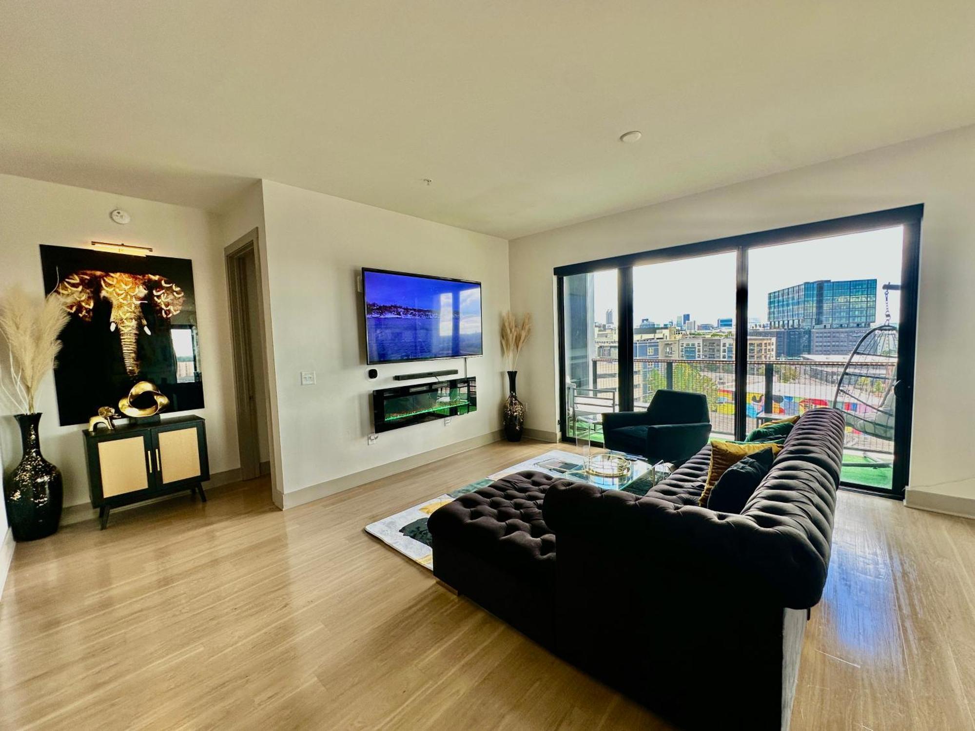 Modern Luxury At The Interlock Apartamento Atlanta Exterior foto