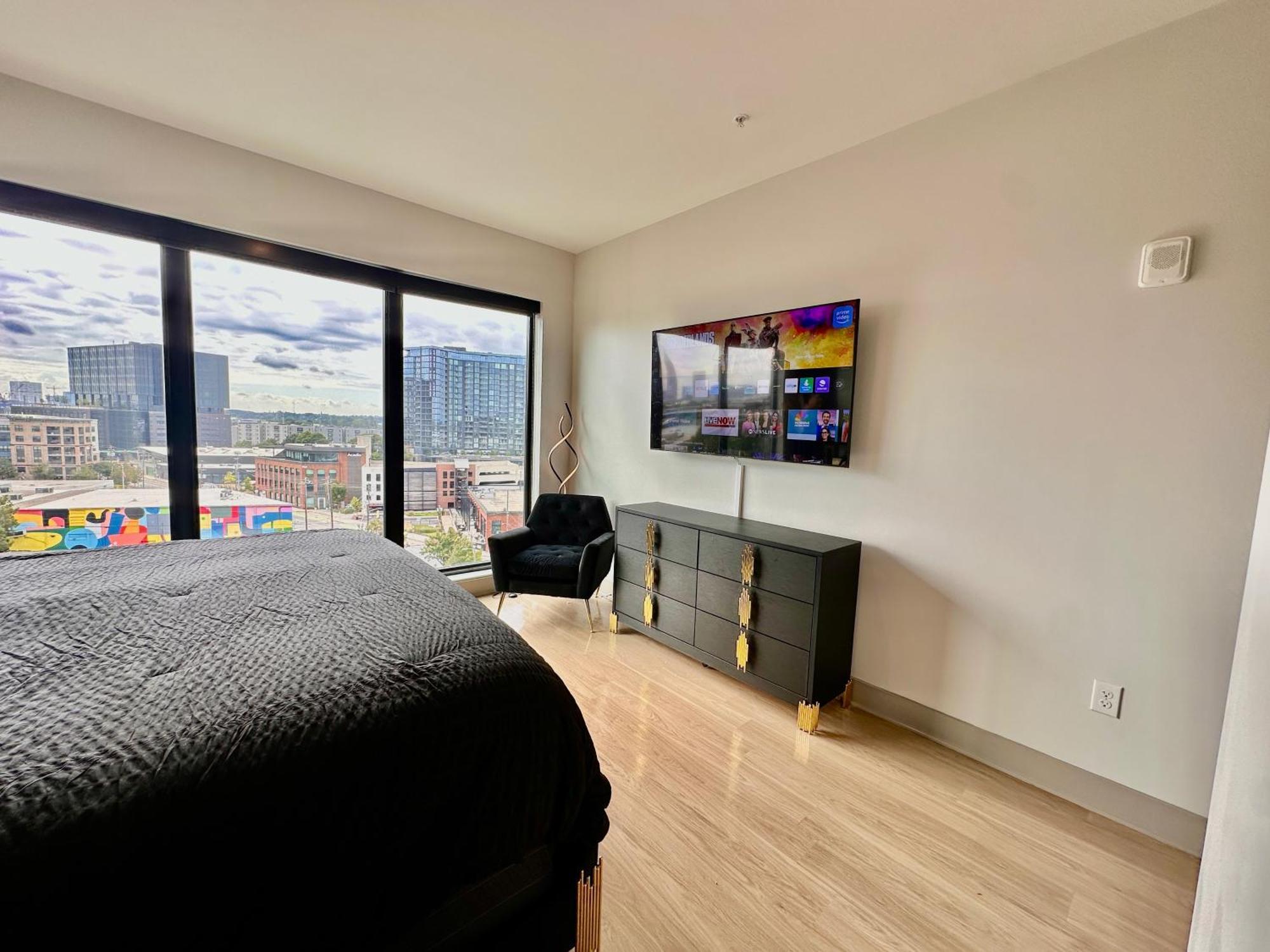 Modern Luxury At The Interlock Apartamento Atlanta Exterior foto