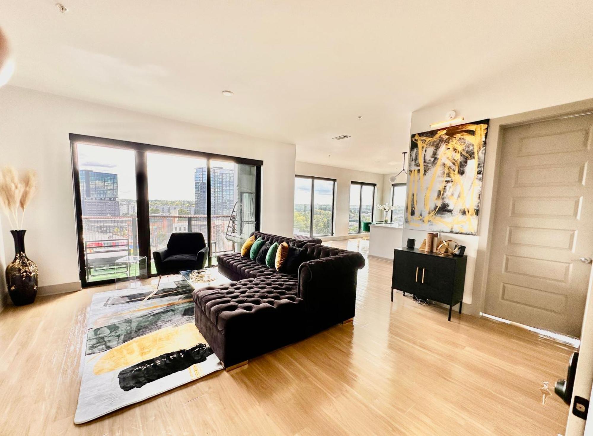 Modern Luxury At The Interlock Apartamento Atlanta Exterior foto