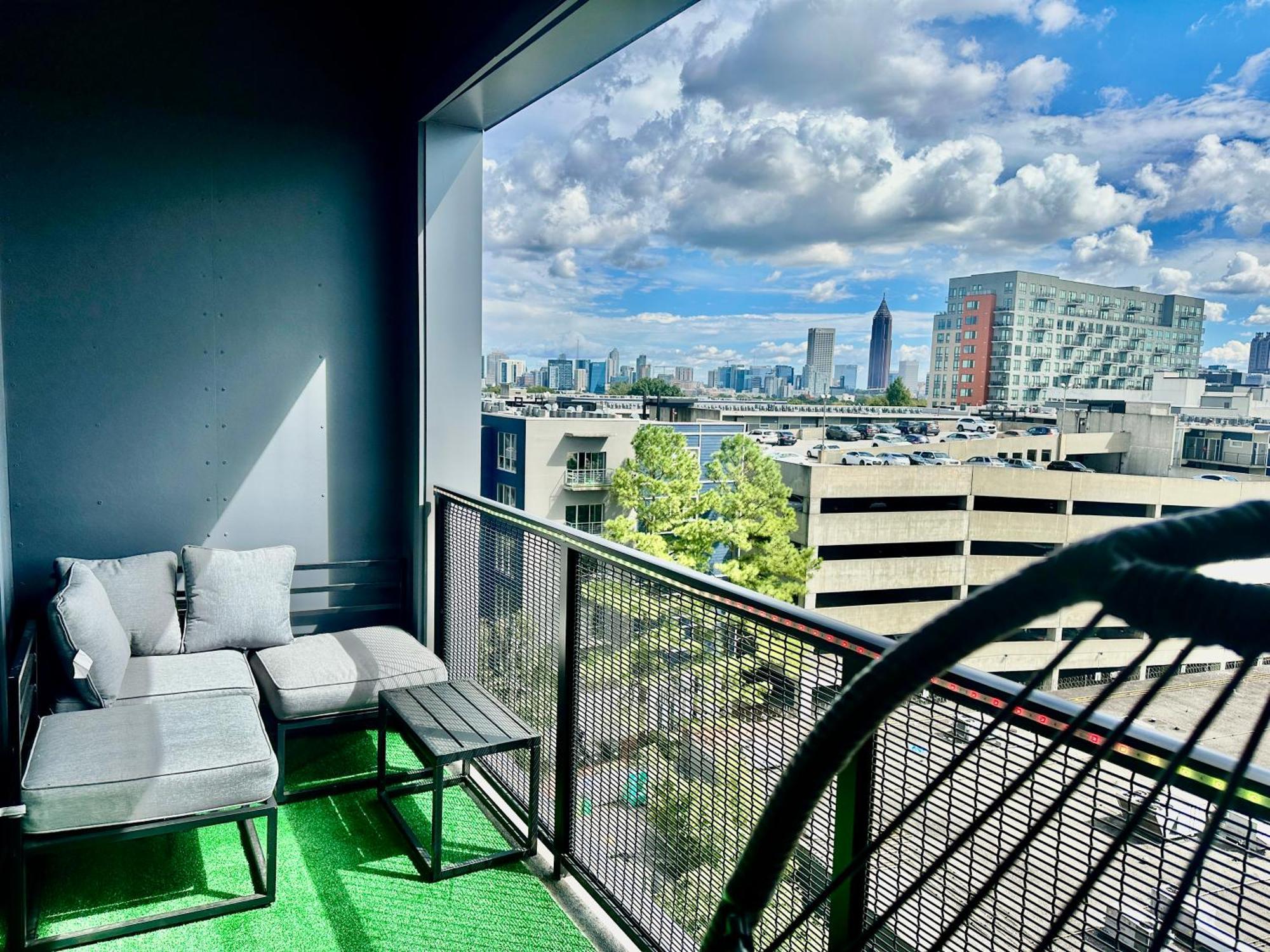 Modern Luxury At The Interlock Apartamento Atlanta Exterior foto