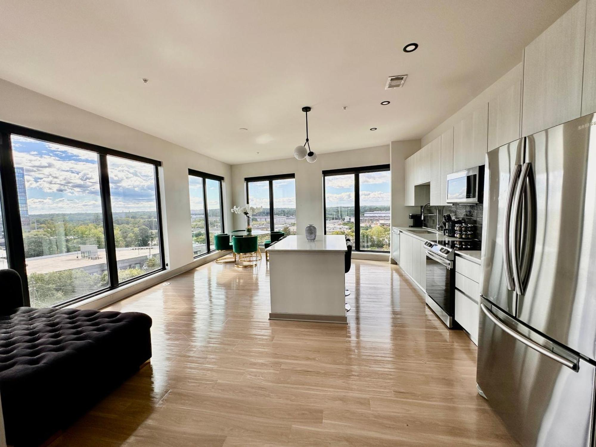 Modern Luxury At The Interlock Apartamento Atlanta Exterior foto