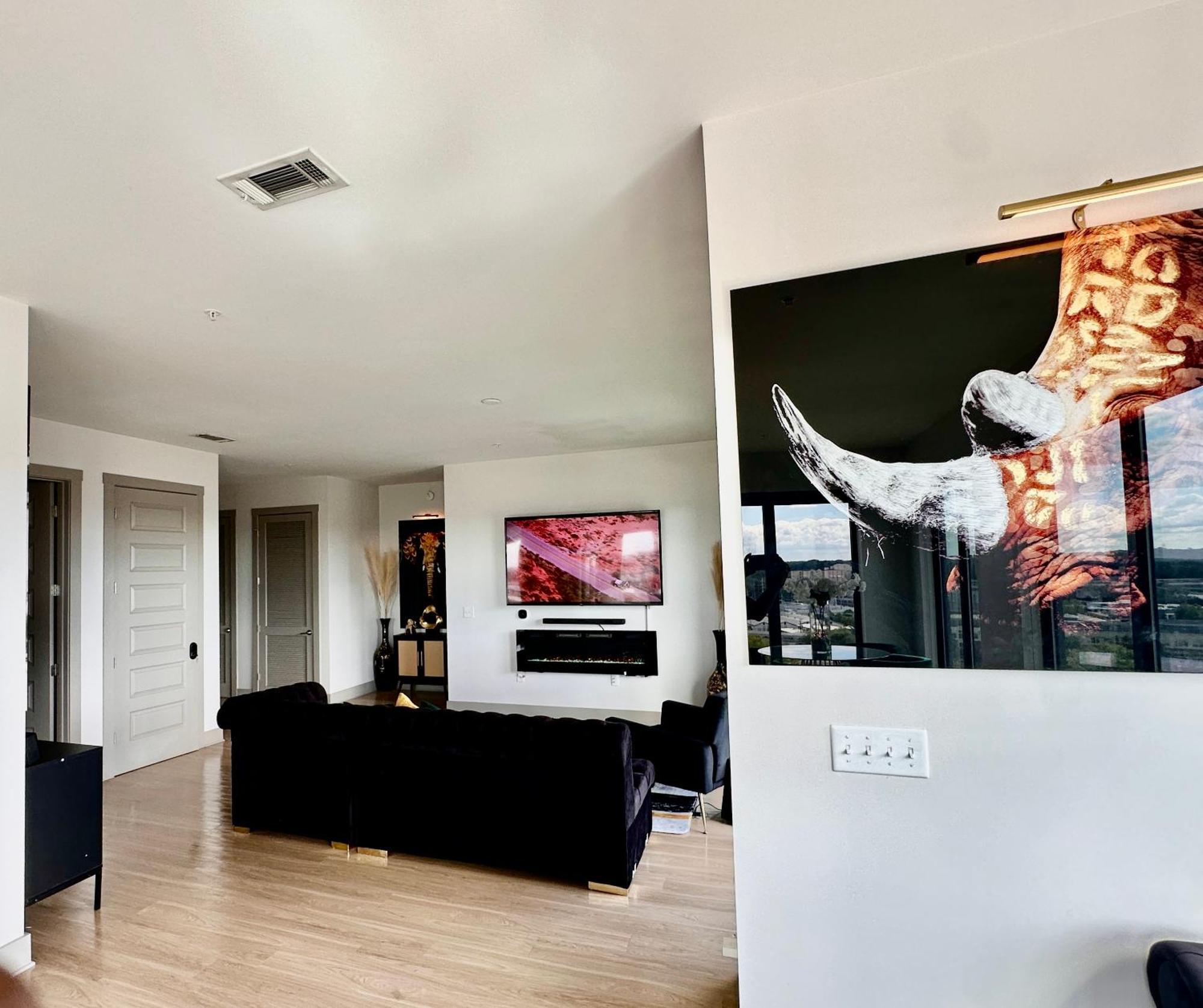Modern Luxury At The Interlock Apartamento Atlanta Exterior foto